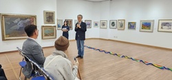 대전중구문화원 소장작품 100선 전시회 개막식 성료