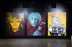 전주 팔복예술공장 ‘OH! MY 앤디 워홀’展, 54일 만에 6만5000명 동원… 지역 전시 신기록 행진